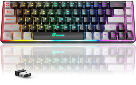 65% Wireless Gaming Keyboard